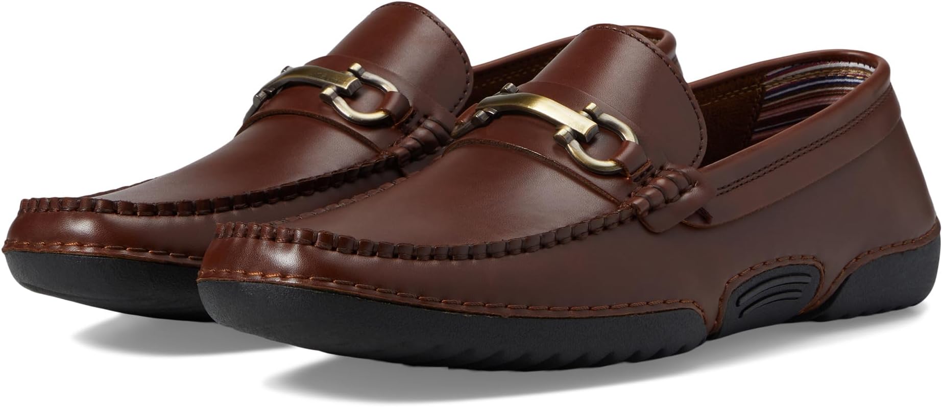 

Лоферы Stacy Adams Delano Moc Toe Slip-On, коричневый