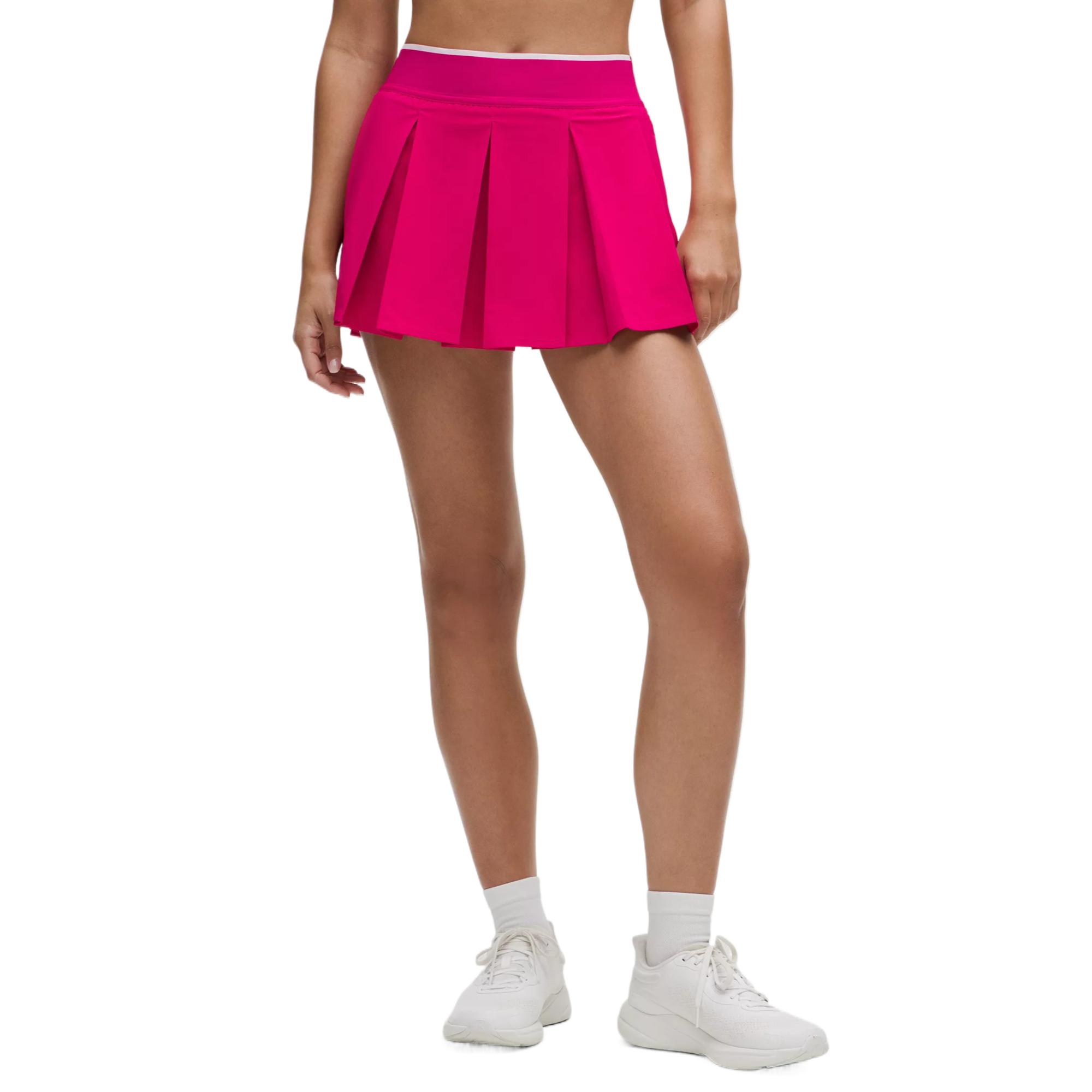 

Повседневная короткая юбка женская Lululemon, белый