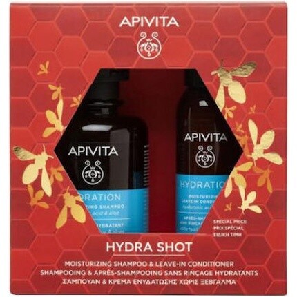 

Акция 11 Шампунь Hydra Shot для увлажнения с гиалуроновой кислотой Wood Apivita