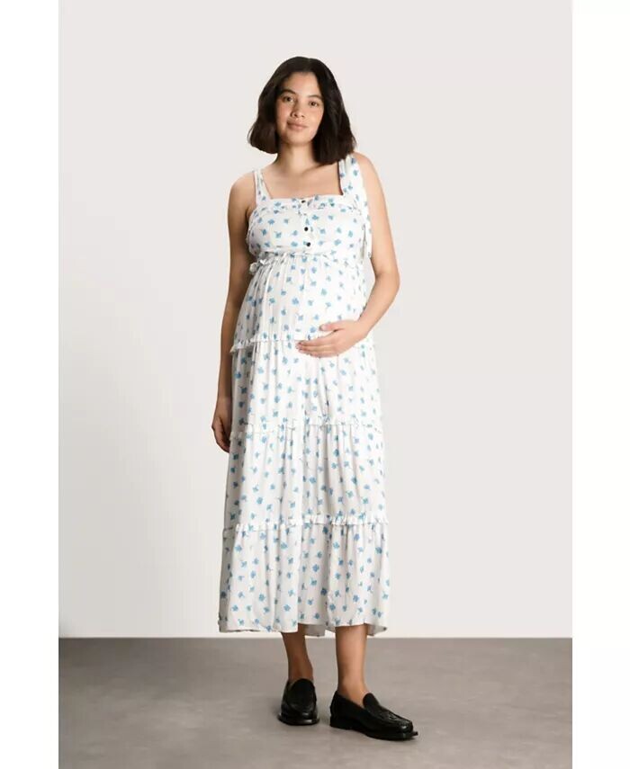

Платье Мары NOM Maternity, синий