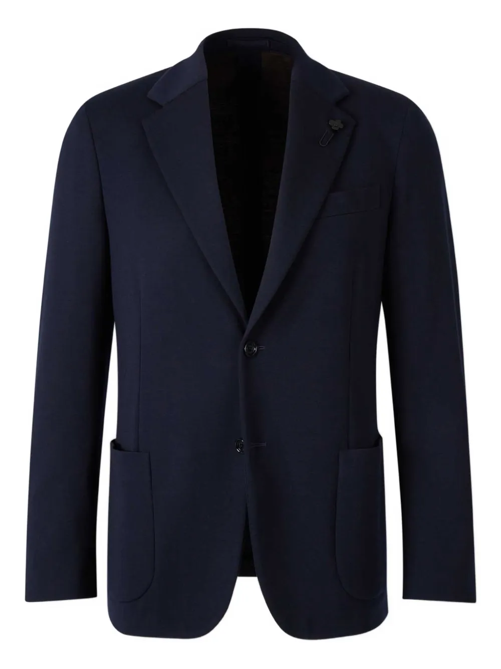 

Однобортный пиджак Lardini, синий