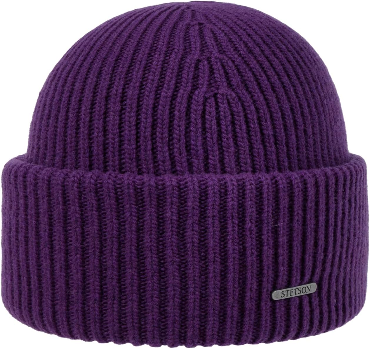 

Классическая шапка Stetson, сделано в Италии, унисекс, осень-зима, Black