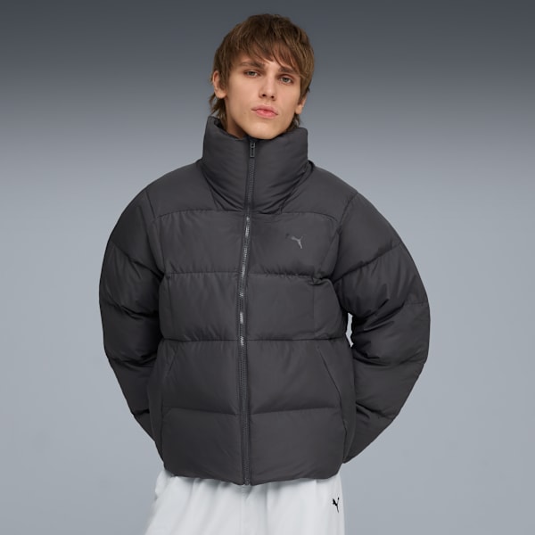 

Мужская стеганая куртка Outerwear Puma, серый