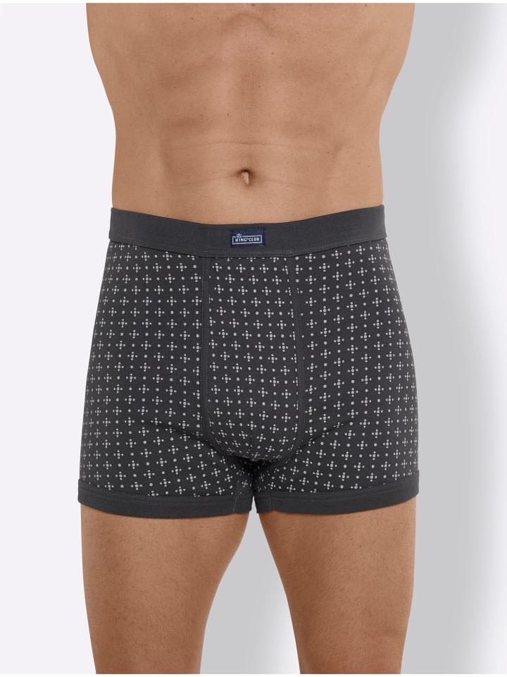 

WITT WEIDEN Короткие трусы с принтом антрацитового цвета