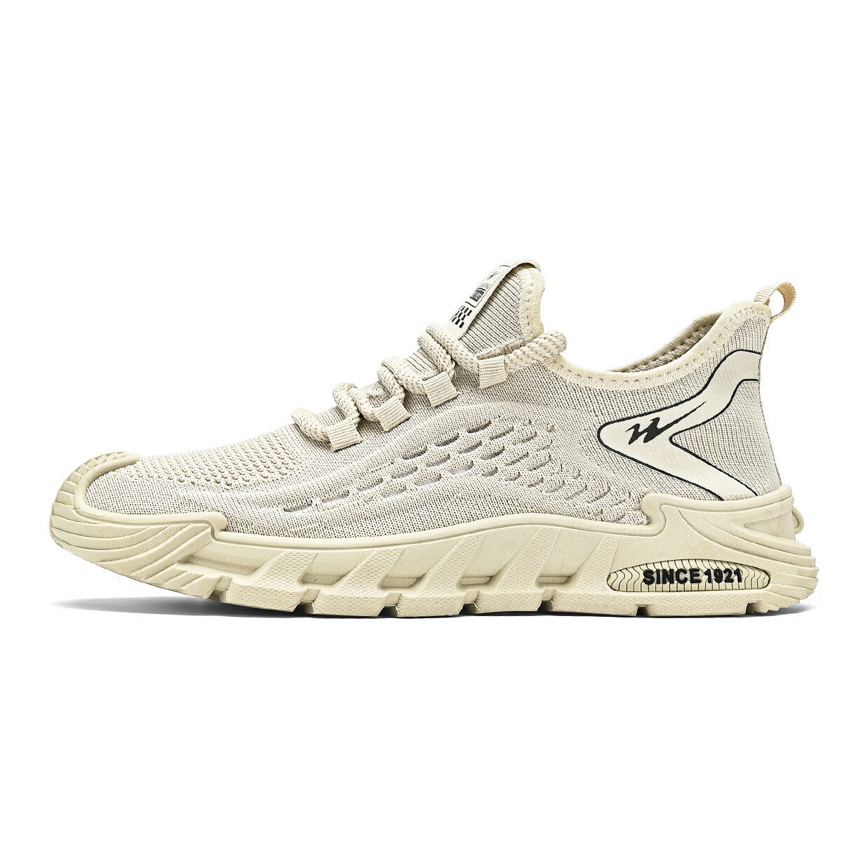 

Кроссовки Binary Lifestyle Shoes Men Low-top Beige, бежевый