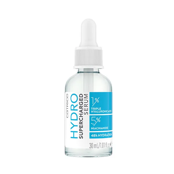 

Увлажняющая сыворотка для лица Hydro Supercharged Serum Catrice, 1 UD