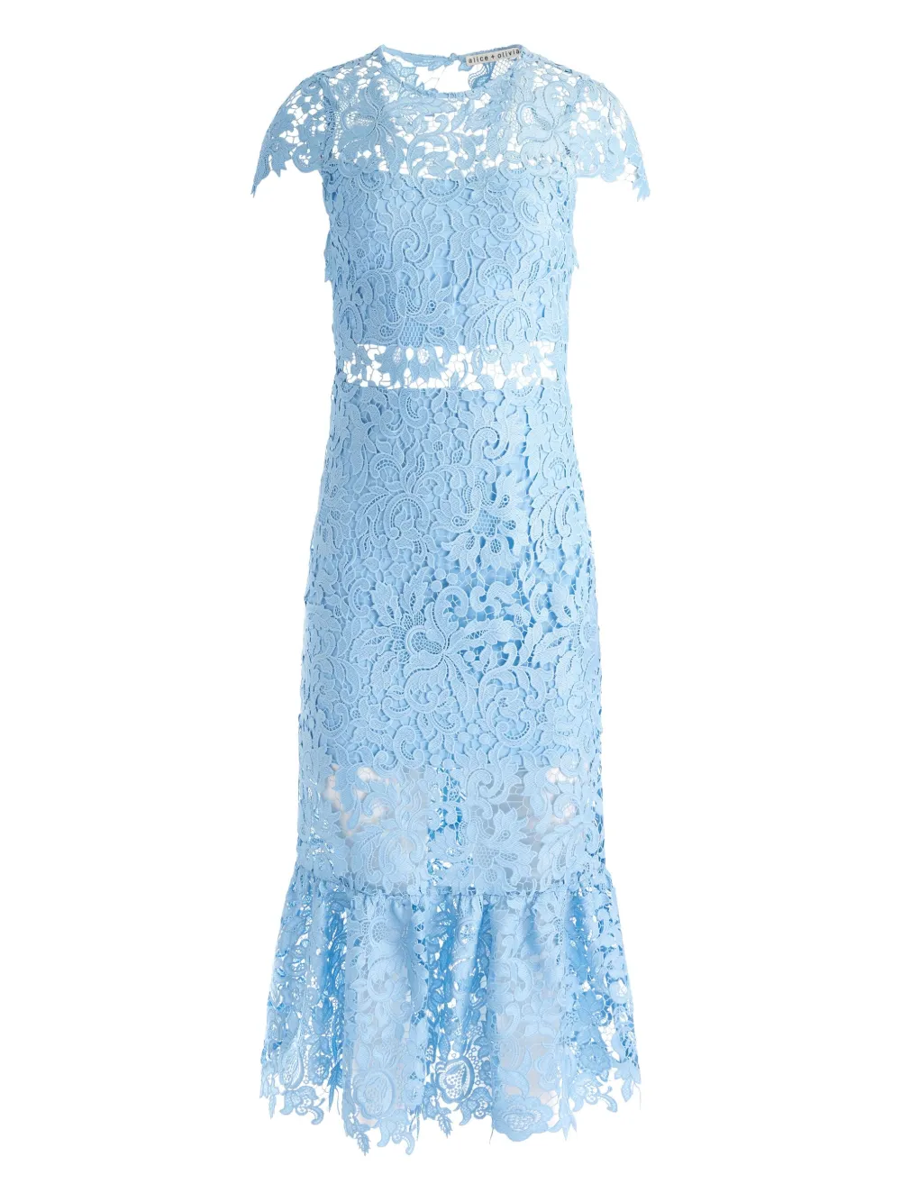 

Платье Clover alice + olivia, синий