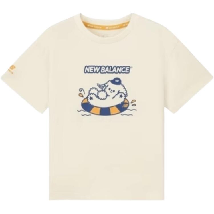 

Детская футболка New Balance, цвет Beige