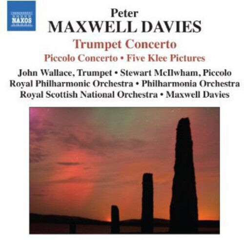 

CD диск Maxwell-Davies / McIlwham / Rpo: Piccolo Concerto / Trumpet Concerto