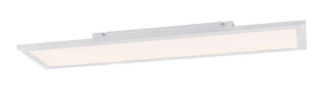 

Потолочный светильник Globo Lighting алюминий белый, акрил опал, белый, ДхШхВ: 800х200х55мм, вкл. светодиод 40Вт 230В, источник 4650лм, выходная мощность 2700лм, 3000К