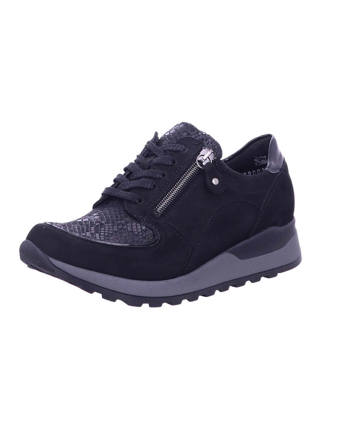 Туфли WALDLÄUFER Schnürschuh Hiroko, черный