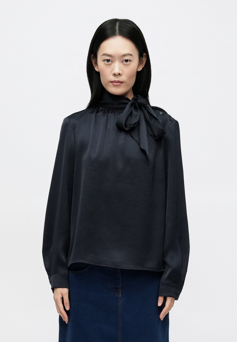 

Блуза Claudie Pierlot BE MY BABY, Marine/Dark Blue