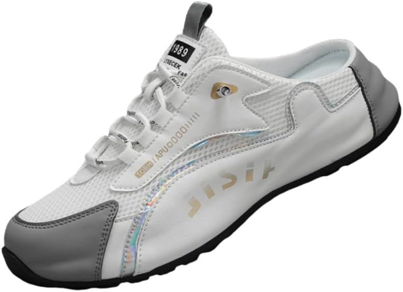 

Мужские кроссовки с прочной подошвой, противоскользящая и долговечная, стильная и повседневная, удобная Fusecottc, белый