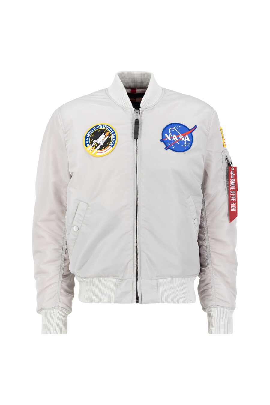 

Всесезонная куртка ALPHA INDUSTRIES Between-Season Jacket Nasa, светло-серый