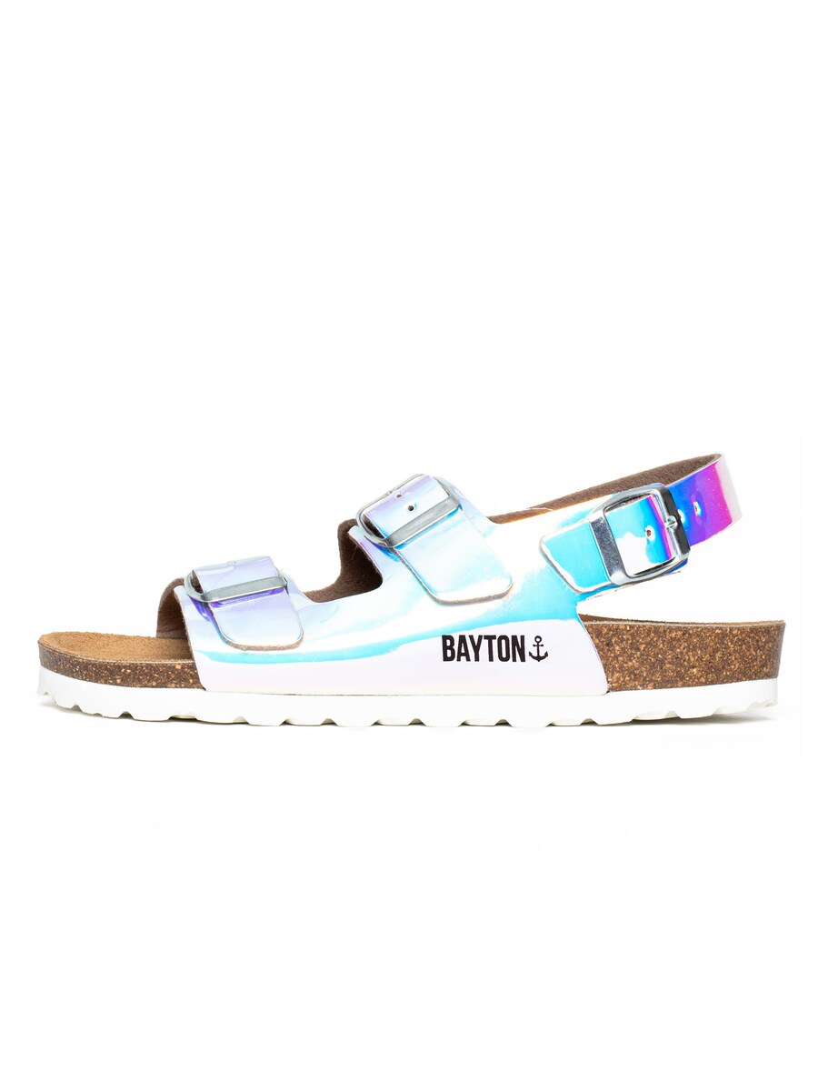 Босоножки на высоком каблуке Bayton Sandals CADET, темно-синий