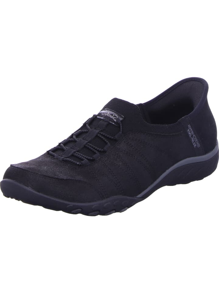 

Низкие кроссовки Skechers Lowtop BREATHE EASY HOME BODY, цвет black/black