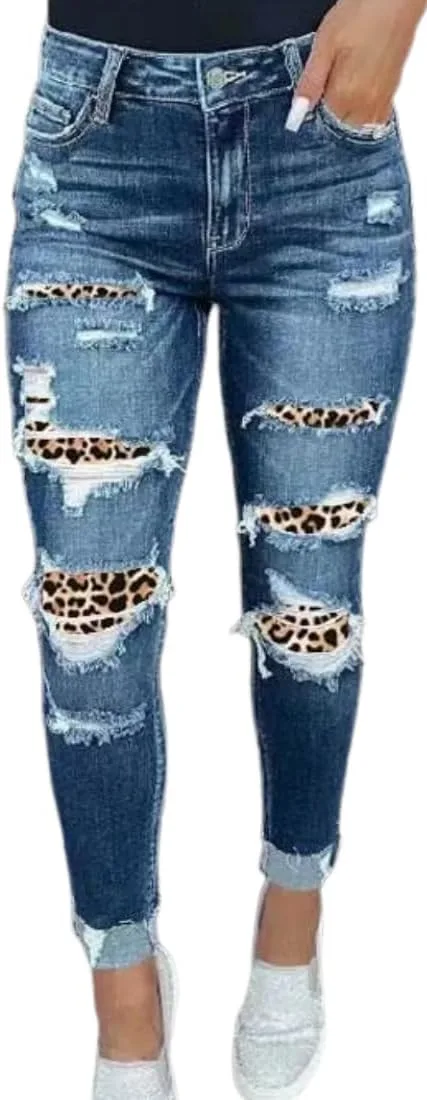 

Женские джинсы Multicolor High Waisted с эффектом подтяжки Lexamen