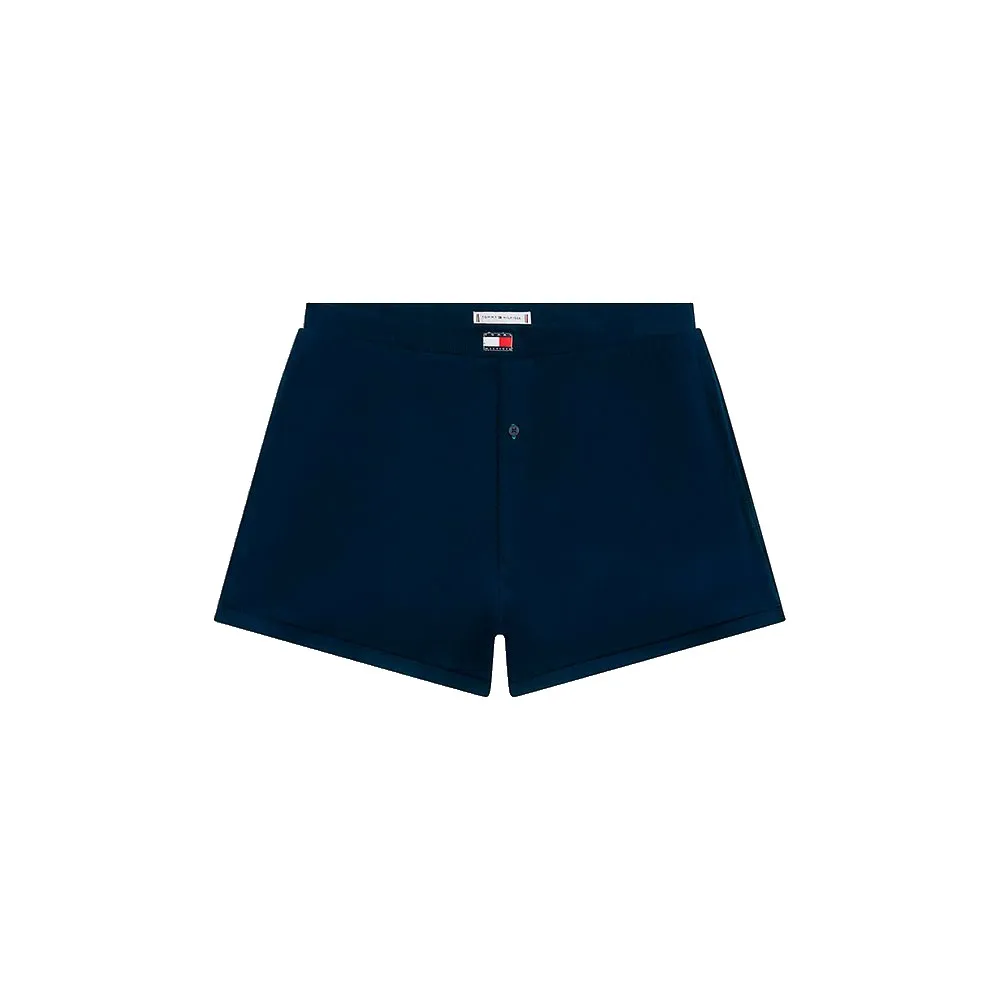 Шорты Tommy Hilfiger UW0UW06310, синий — фото 3