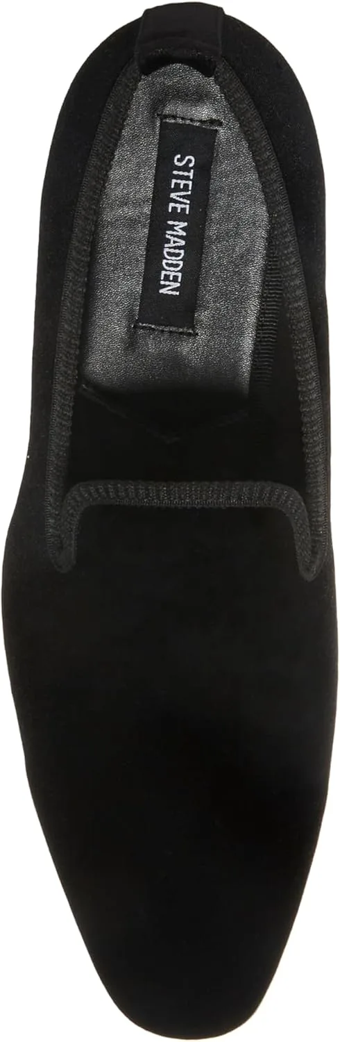 Steve Madden Men's Bannoch Slipper, черный — фото 4