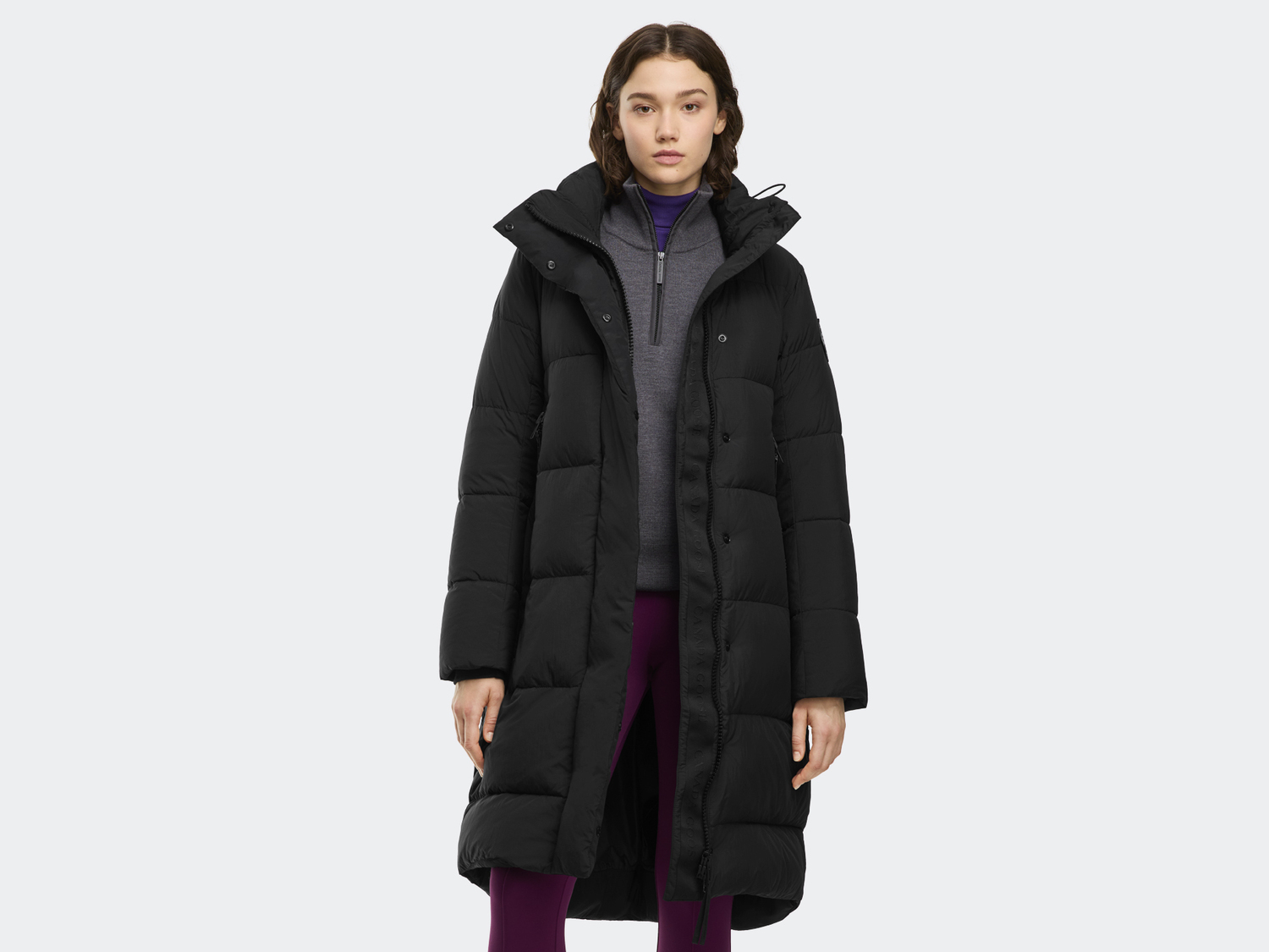 

Парка Canada Goose Byward Black Label, черный