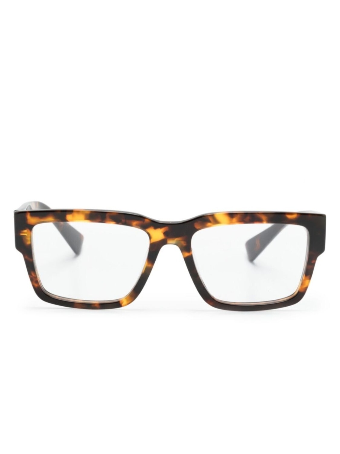 

Miu Miu Eyewear очки в прямоугольной оправе черепаховой расцветки, коричневый