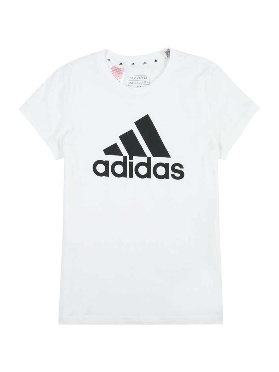 

Спортивный топ ADIDAS SPORTSWEAR Performance Shirt Essentials Big Logo, белый