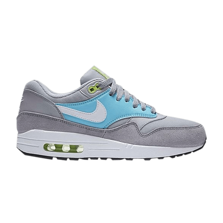 Кроссовки Nike Wmns Air Max 1 Essential 'Wolf Grey Gamma Blue', серый