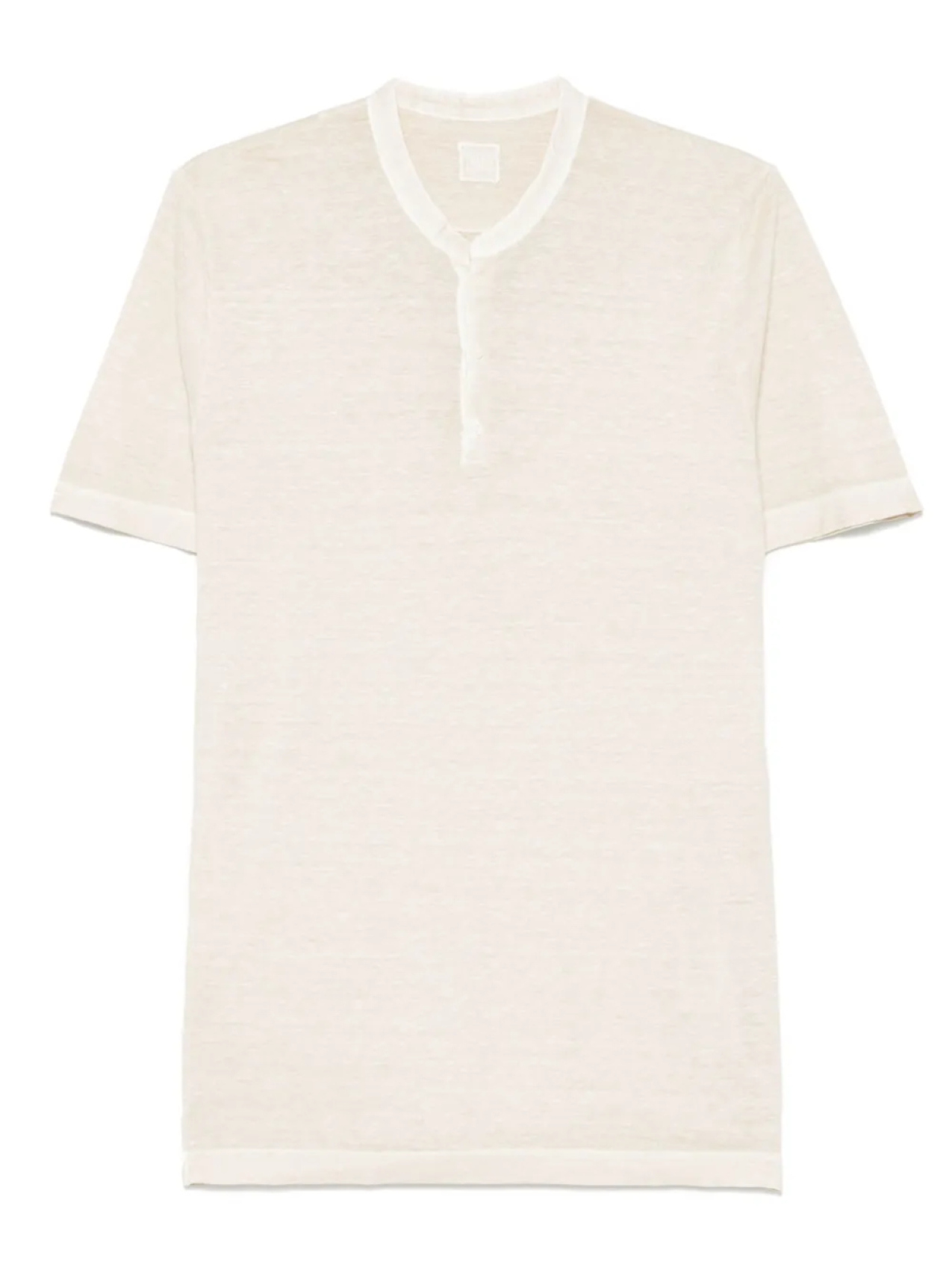 

120% Lino mélange henley Футболка, нейтральный