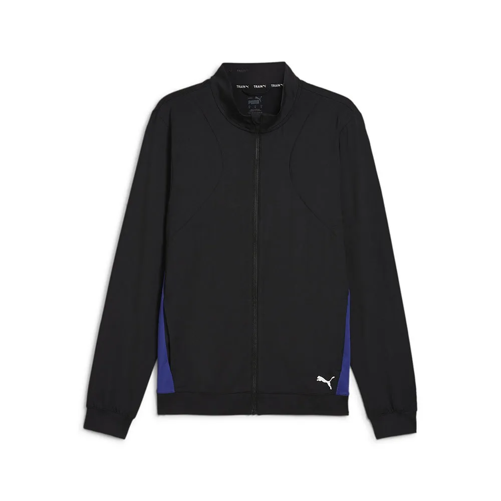 

Толстовка Puma Cloudspun full zip, черный