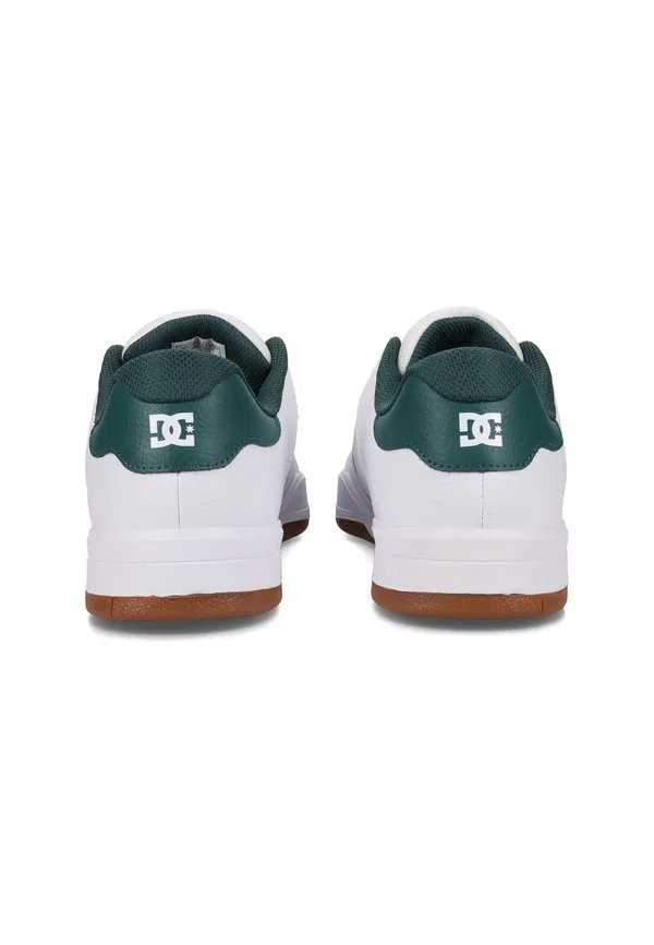 Центральные тренеры Dc Shoes, White Green — фото 4