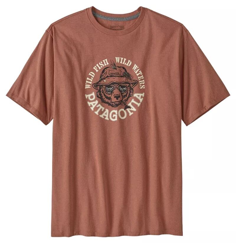 

Мужская футболка Patagonia Make A Stand