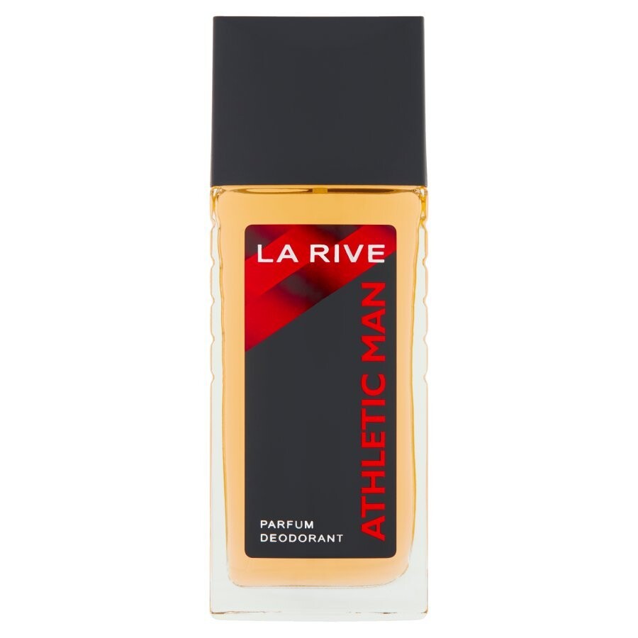 

La Rive, Athletic Man, дезодорант в распылителе, 80 мл