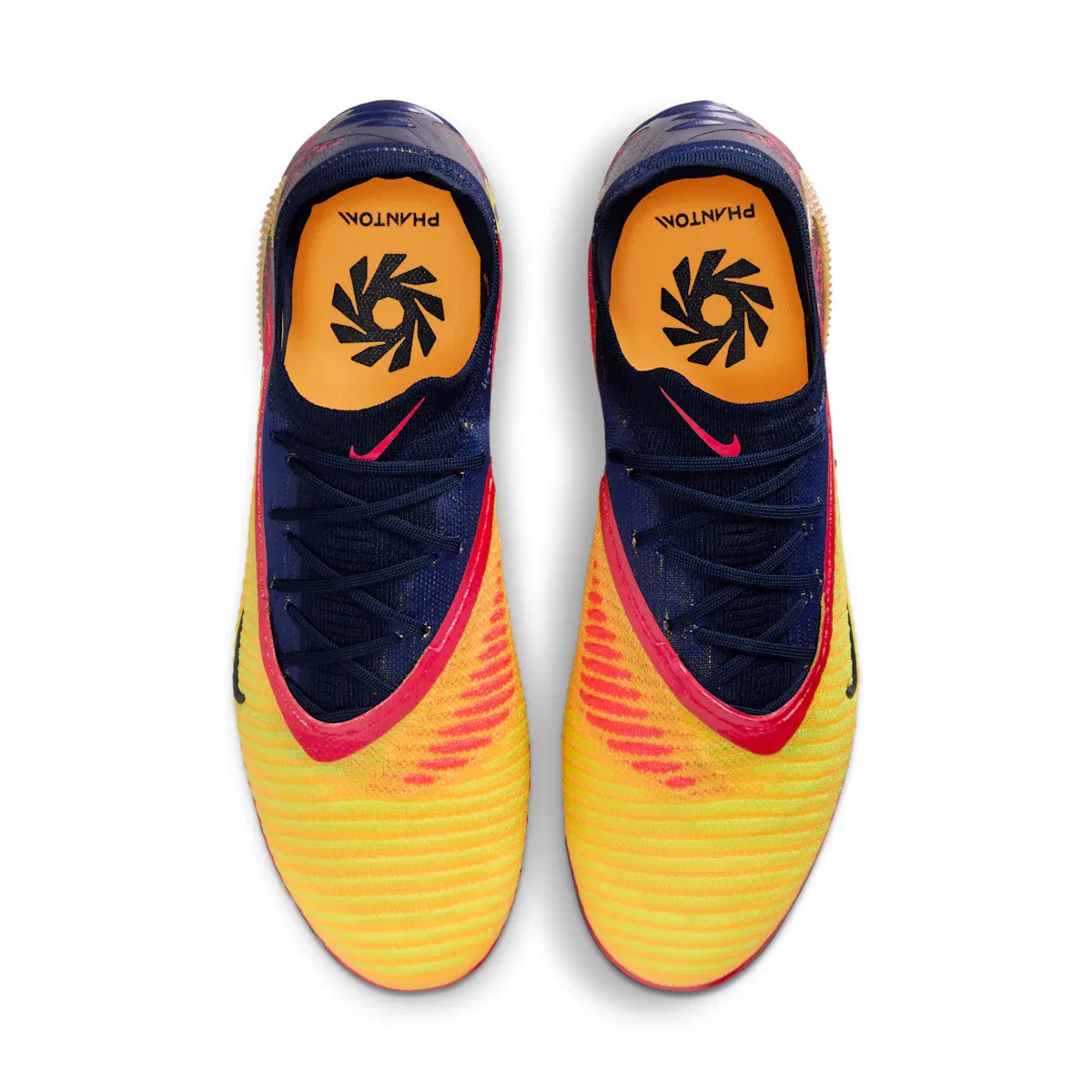 Мужские футбольные бутсы для твердого грунта Phantom 6 Low Elite "Erling Haaland" Nike, розовый — фото 4