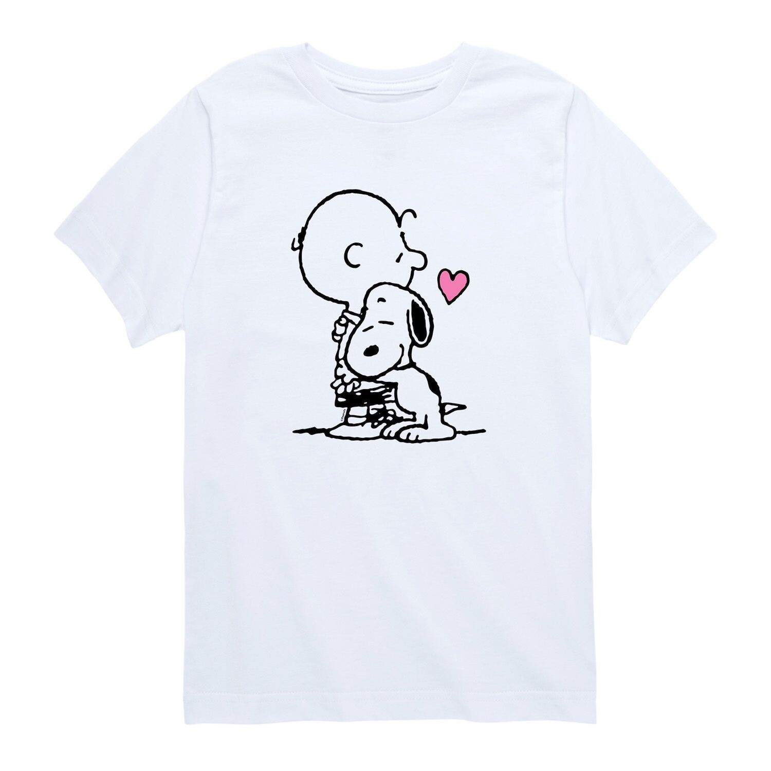 

Футболка с рисунком Peanuts Snoopy Hugging для мальчиков 8–20 лет Licensed Character