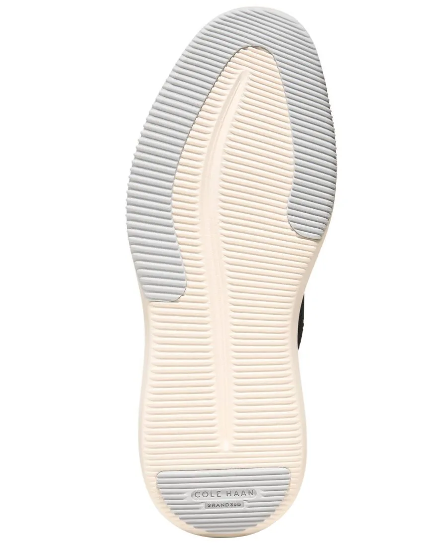Мужские оксфордские туфли Grand Phaze Stitchlite Quick-On на шнуровке Cole Haan, черный — фото 4