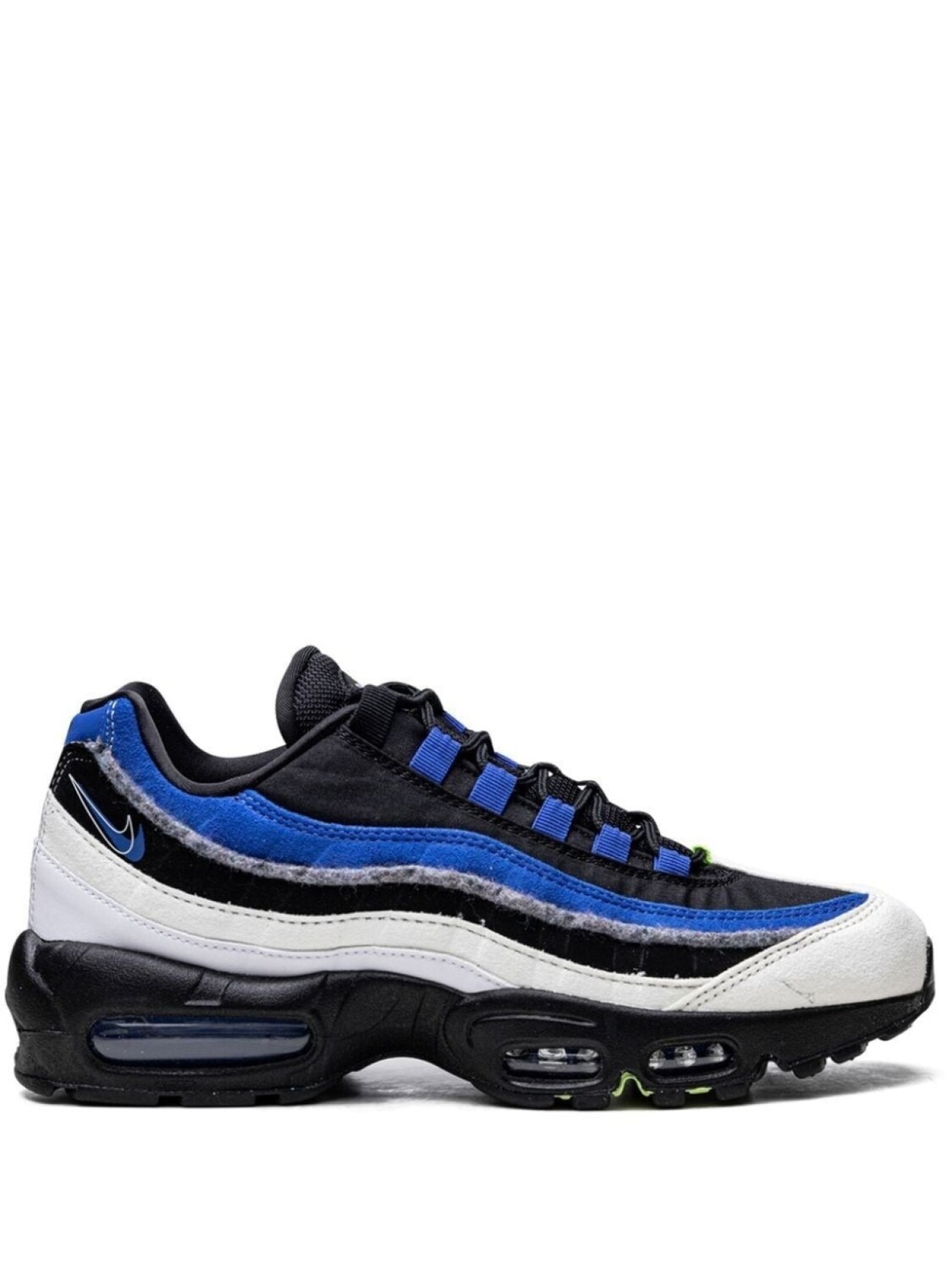 

Кроссовки Nike Air Max 95, черный/синий/светло-серый