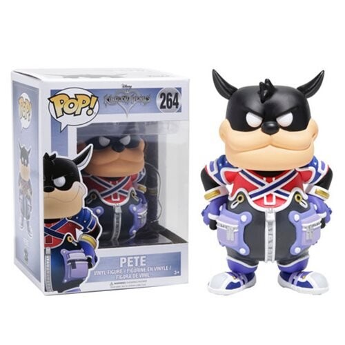 

Funko POP! Игры, коллекционная фигурка, Kingdom Hearts, Пит, Серый, Funko POP! Игры, коллекционная фигурка, Kingdom Hearts, Пит