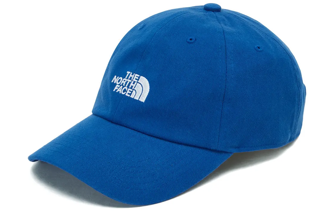

THE NORTH FACE Хлопковая бейсболка унисекс синяя, Blue