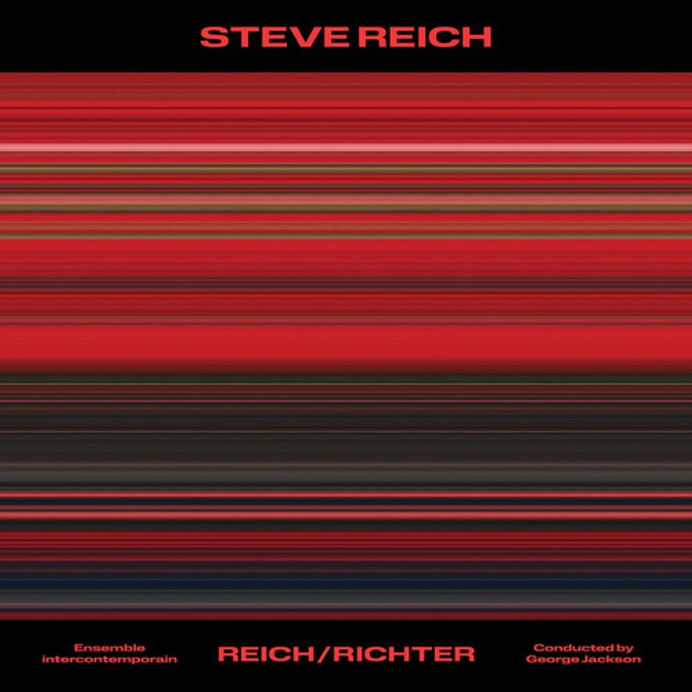 

Виниловая пластинка LP Steve Reich: Reich / Richter - Steve Reich, Ensemble InterContemporain