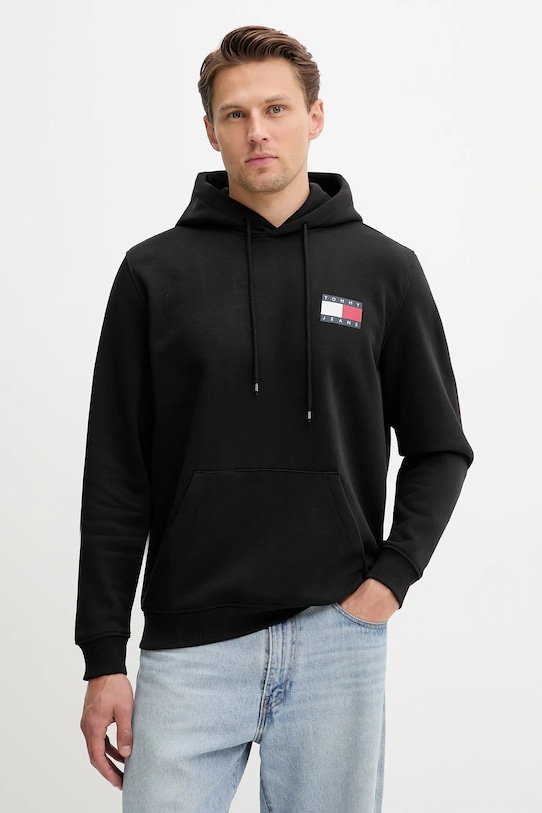 

Толстовка Tommy Jeans, черный