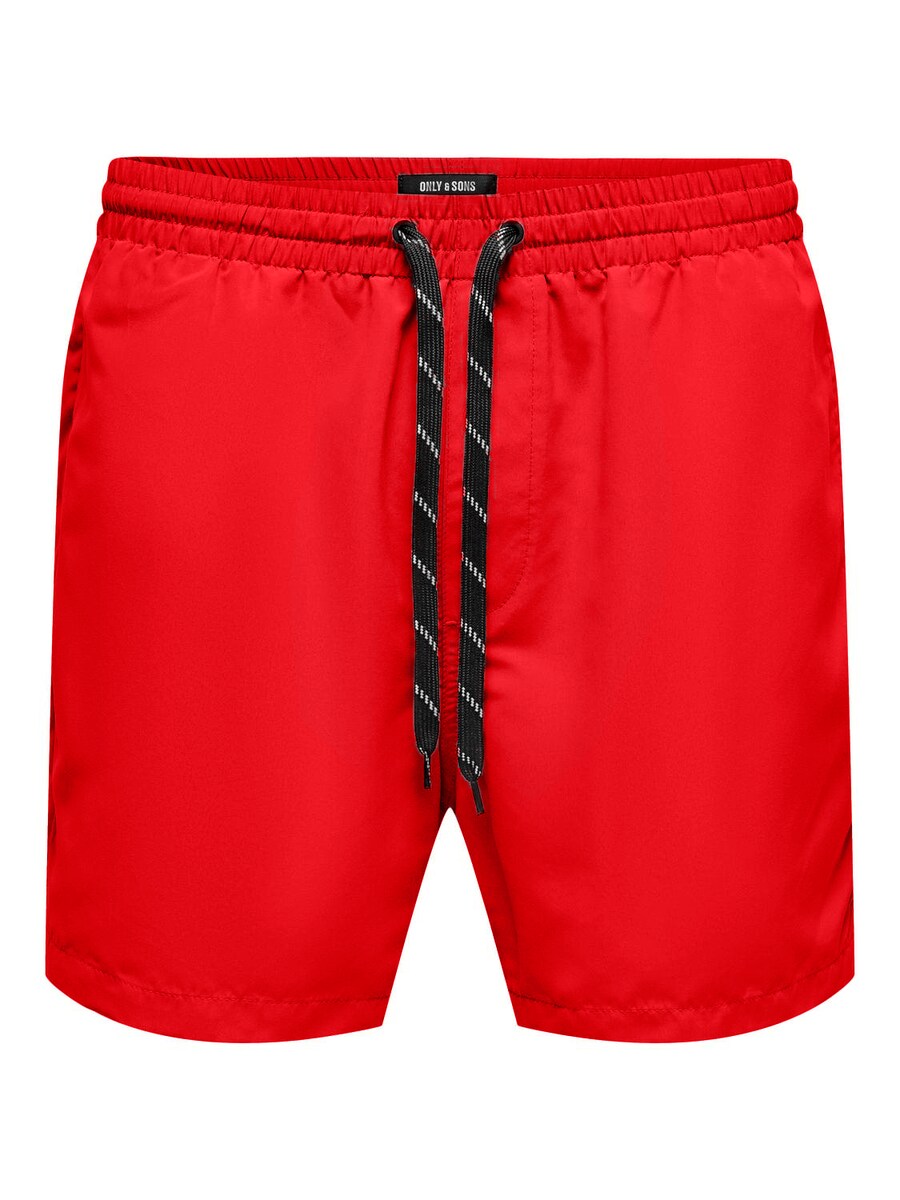 

Шорты для серфинга Only & Sons ONSTed, красный