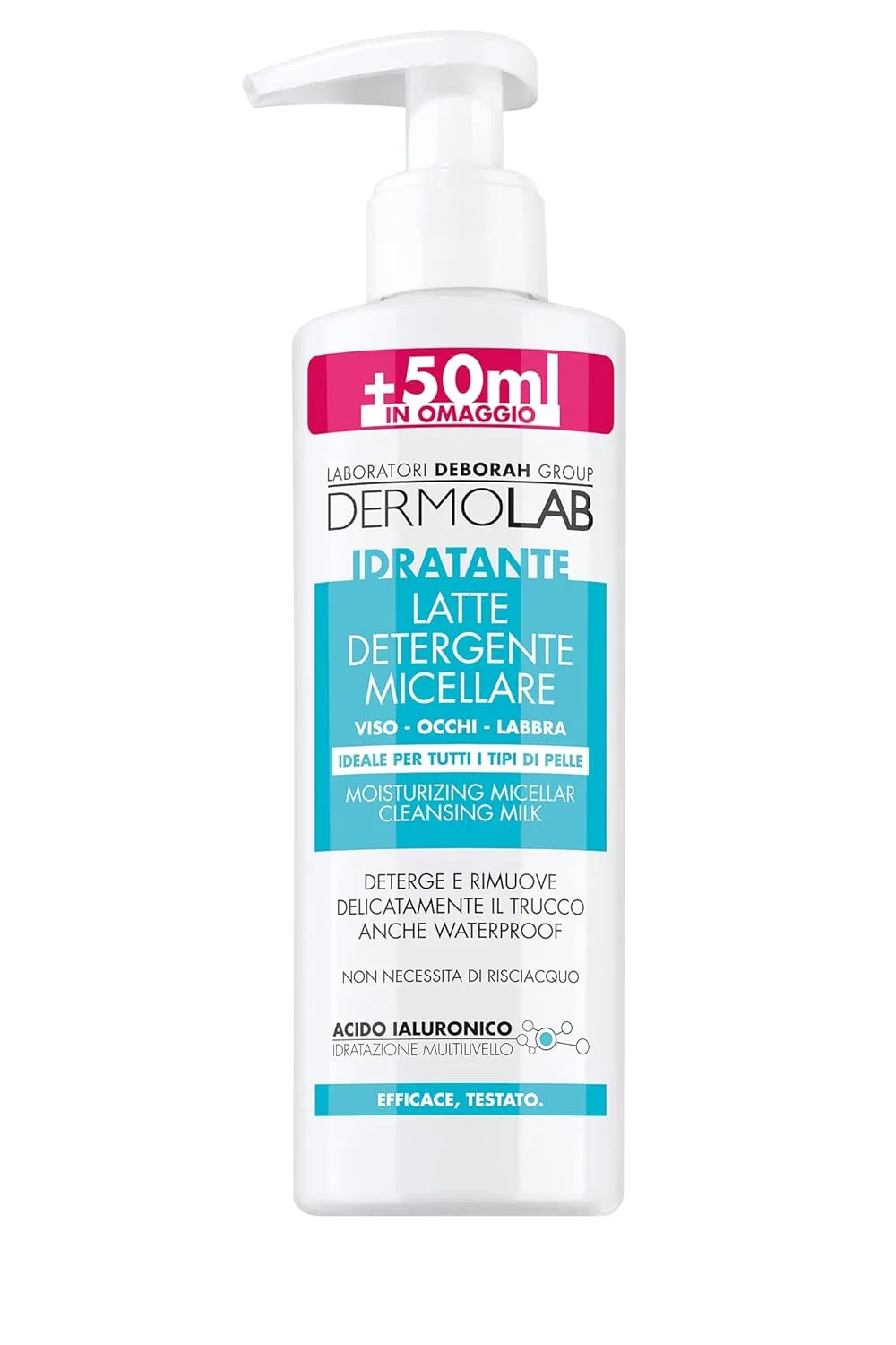 Мицеллярная вода Dermolab — Увлажняющее мицеллярное очищающее молочко, 250 мл