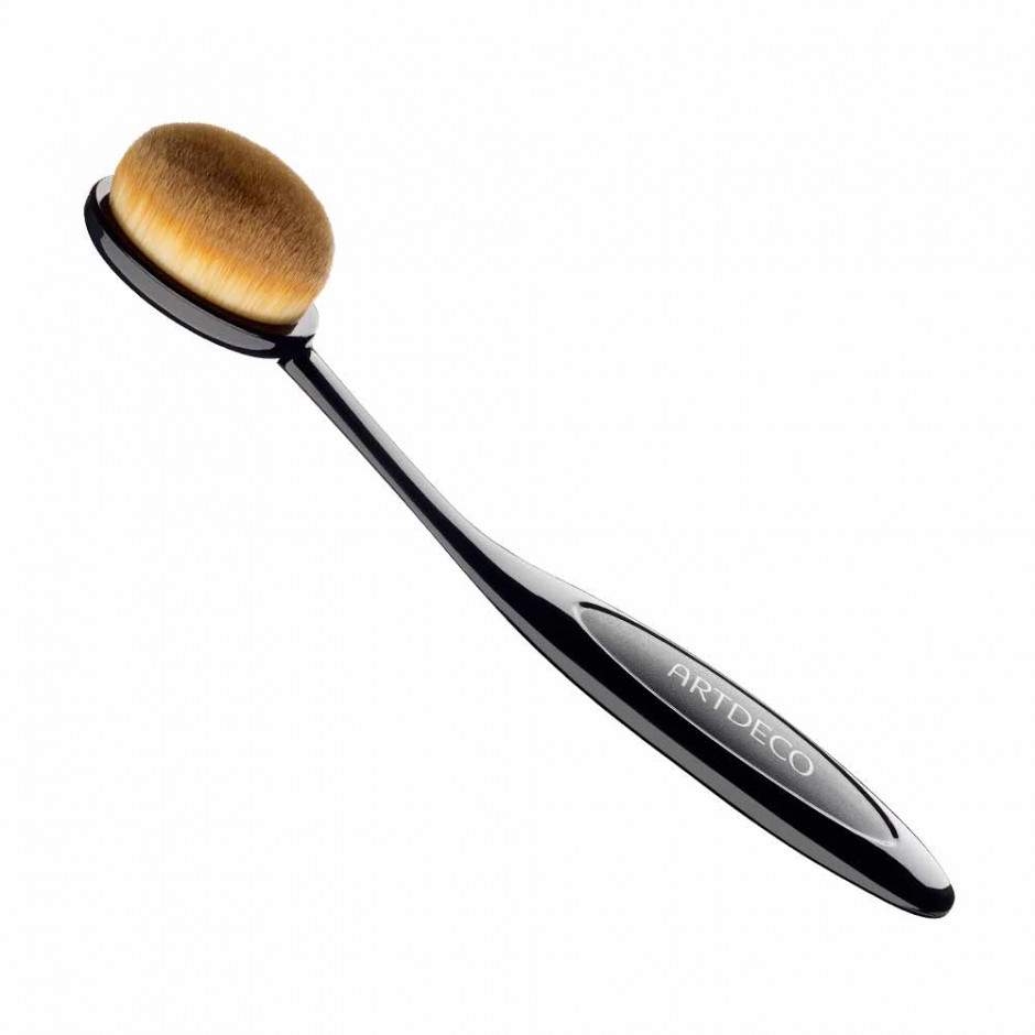 

Кисть для макияжа среднего размера medium oval brush Artdeco, количество 1 шт.