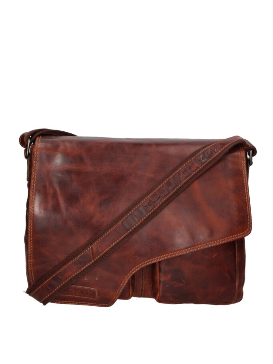 

Сумка через плечо HILL BURRY, цвет Brown/Cognac