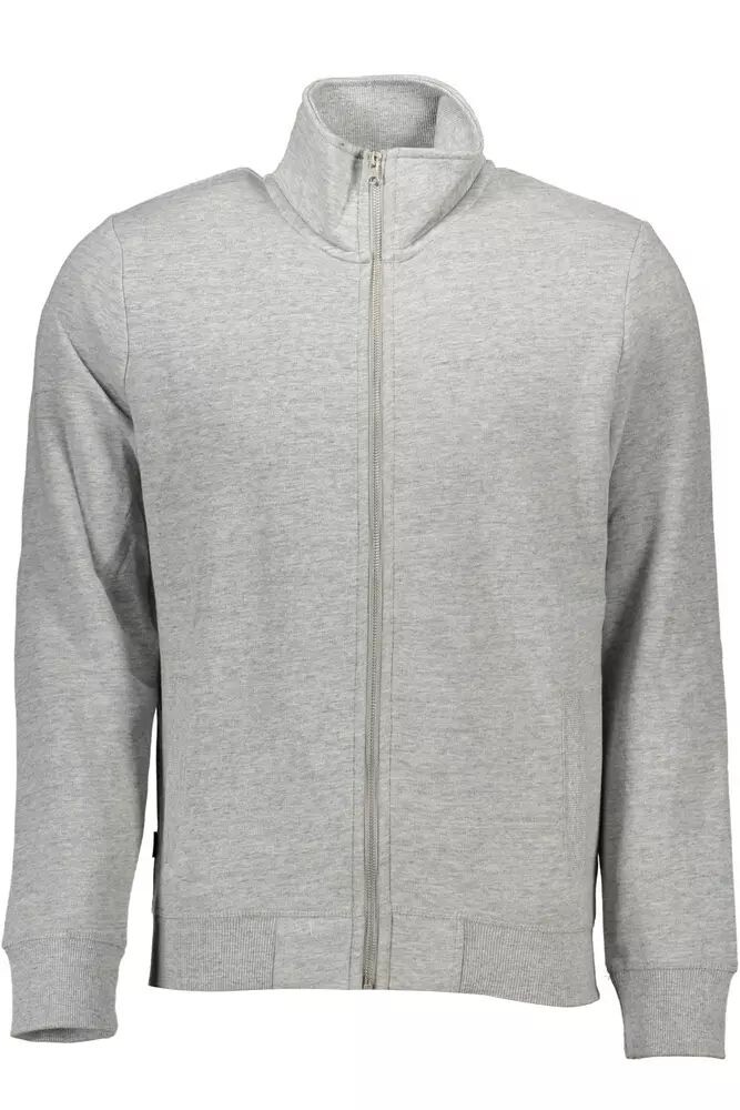 

Мужская толстовка на молнии с длинными рукавами Superdry Sleek, серый