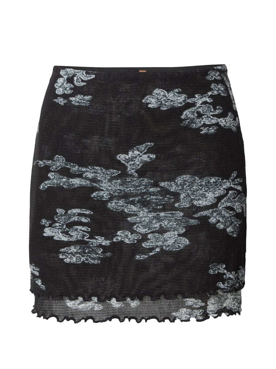 

Юбка мини Free People Skirt, черный