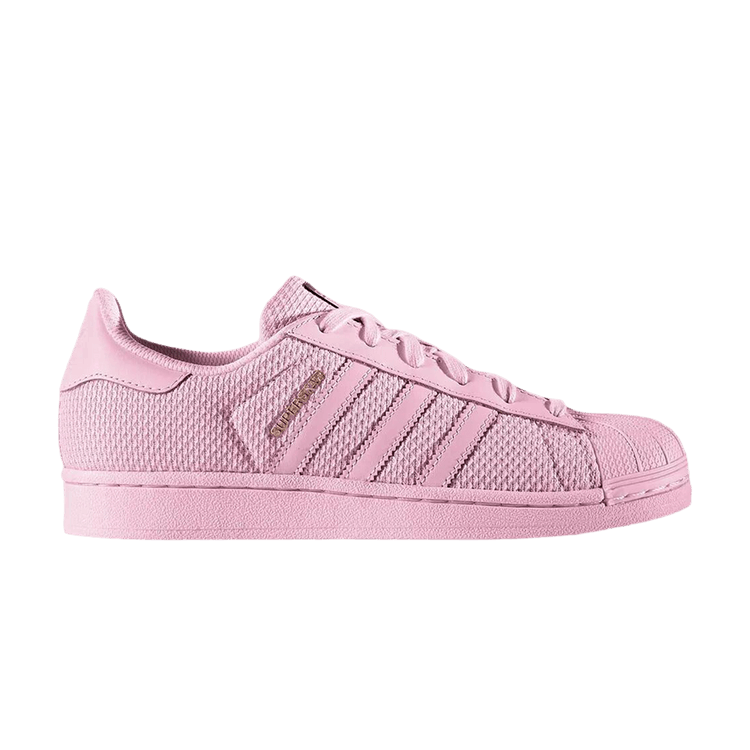 

Кроссовки adidas Superstar J 'Clear Pink', розовый