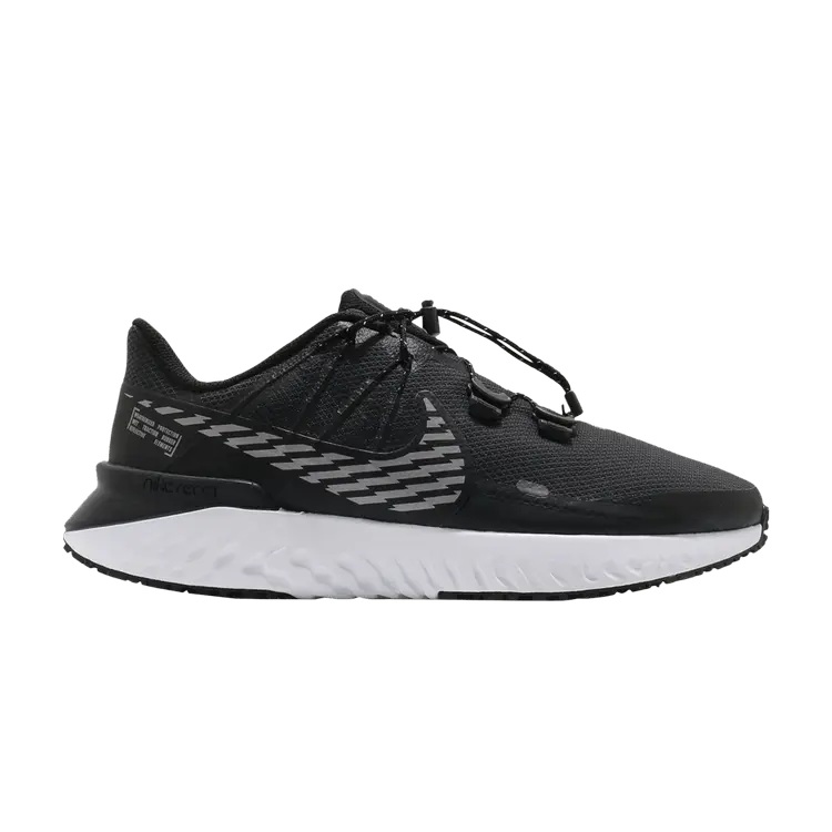 

Кроссовки Nike Legend React 3 Shield, Black Dark Grey