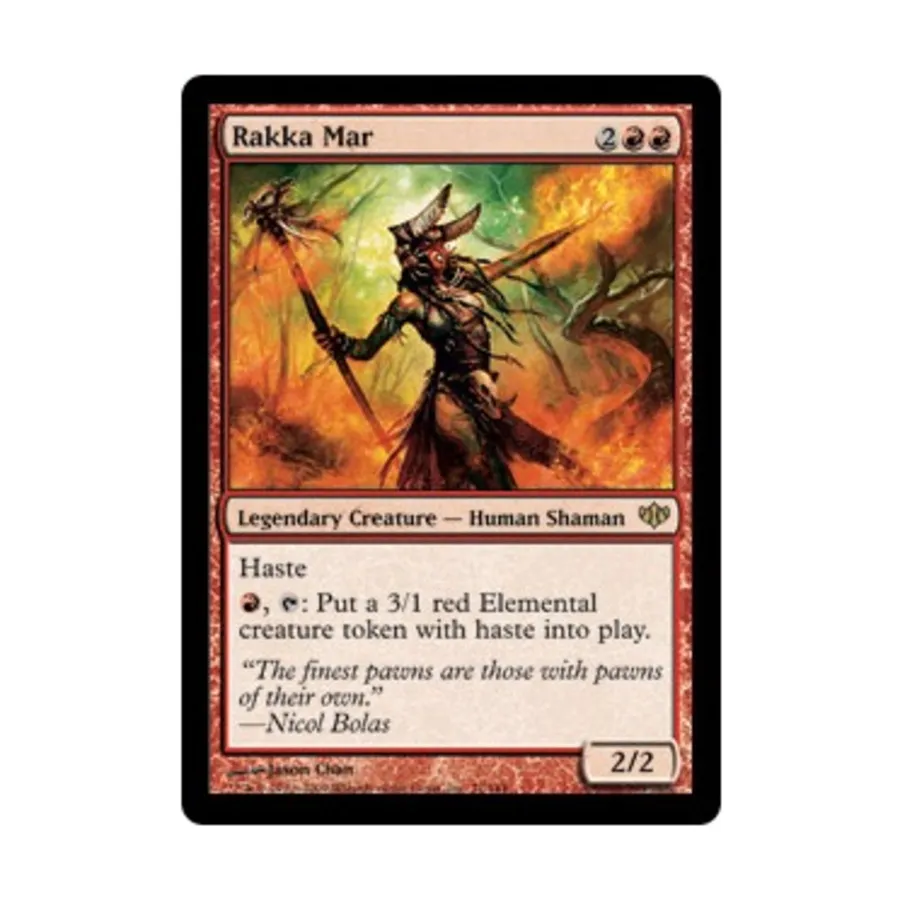 

CCG Ракка Мар (R), MTG - Conflux