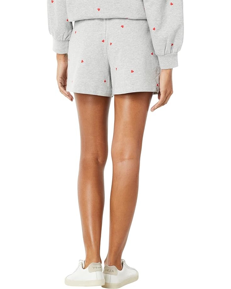 

Шорты Draper James Bobbie Printed Sweatshorts, цвет Heather Grey Multi